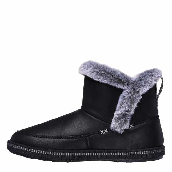Skechers Cozy Campfire Full Fit Slippers Womens Black Skechers Cozy Campfire Full Fit Slippers Womens Black