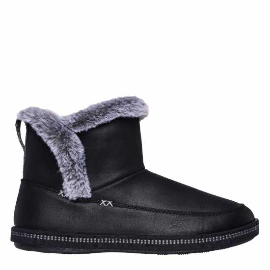 Skechers Cozy Campfire Full Fit Slippers Womens Black Skechers Cozy Campfire Full Fit Slippers Womens Black