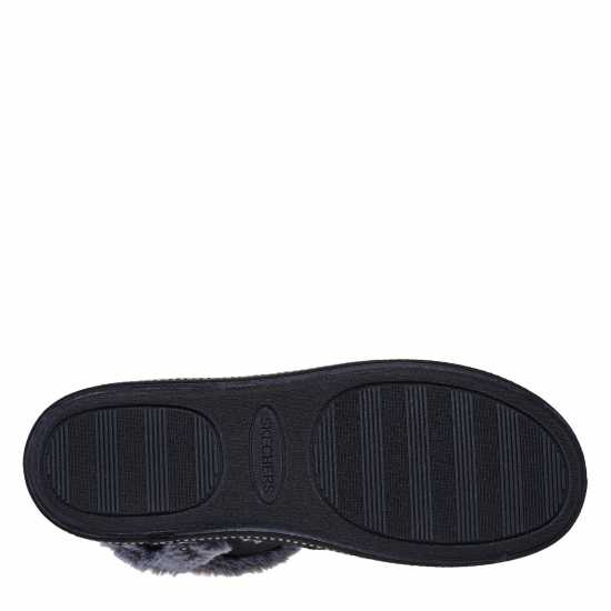 Skechers Cozy Campfire Full Fit Slippers Womens Black Skechers Cozy Campfire Full Fit Slippers Womens Black