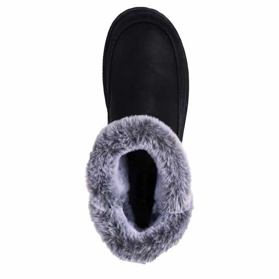 Skechers Cozy Campfire Full Fit Slippers Womens Black Skechers Cozy Campfire Full Fit Slippers Womens Black