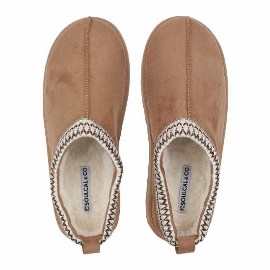 Soulcal Women's Slip-On Mule Slippers Пясък 