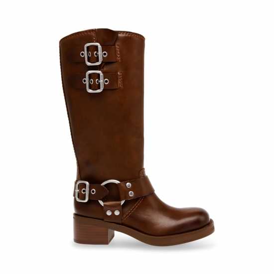 Steve Madden Eastern Boots Кафяво Чехли