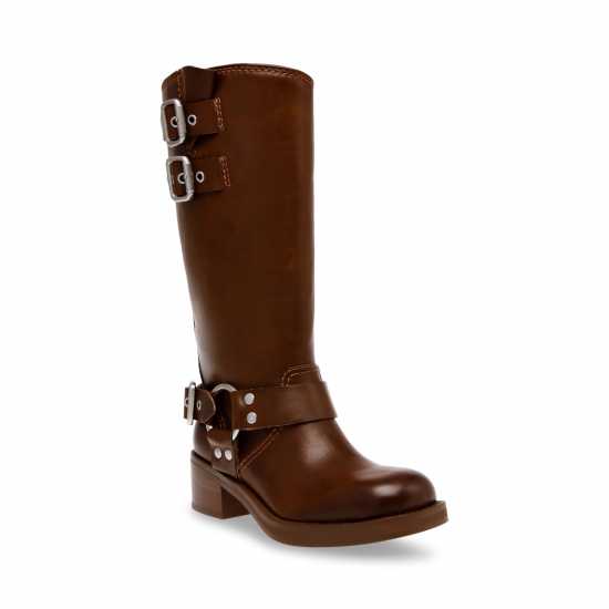 Steve Madden Eastern Boots Кафяво Чехли