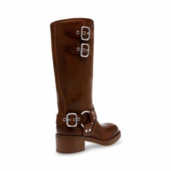 Steve Madden Eastern Boots Кафяво Чехли