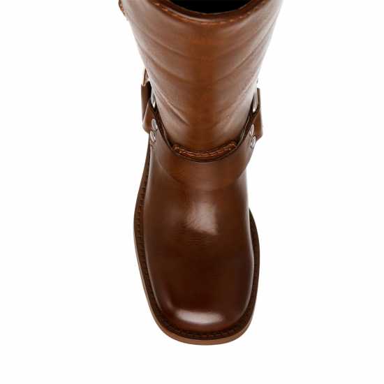 Steve Madden Eastern Boots Кафяво Чехли