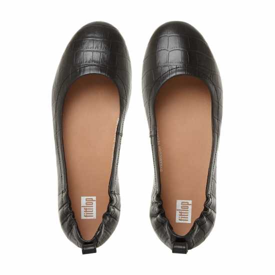 Allegro Patent Ballerina Shoes  Чехли