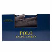 Polo Ralph Lauren Iv Moccasin Slippers Charcoal/Cream Чехли