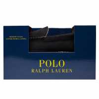 Polo Ralph Lauren Iv Moccasin Slippers Navy/Red Чехли