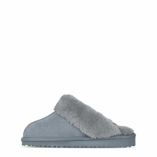 Чехли Jack Wills Mule Slippers Синьо Jack Wills Mule Slippers Синьо Чехли