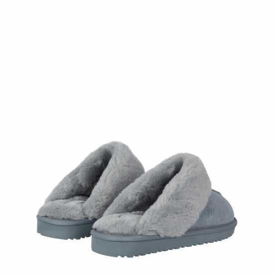 Чехли Jack Wills Mule Slippers Синьо Jack Wills Mule Slippers Синьо Чехли