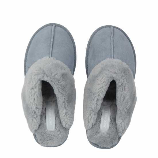Чехли Jack Wills Mule Slippers Синьо Jack Wills Mule Slippers Синьо Чехли