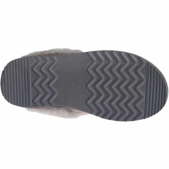 Jack Wills Mule Slippers Сиво Чехли