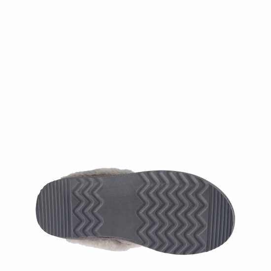 Jack Wills Mule Slippers Сиво Чехли