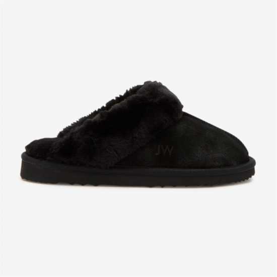 Jack Wills Mule Slippers Черно Чехли
