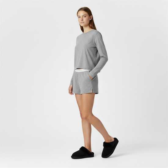 Jack Wills Mule Slippers Ladies Черно Jack Wills Mule Slippers Ladies Черно