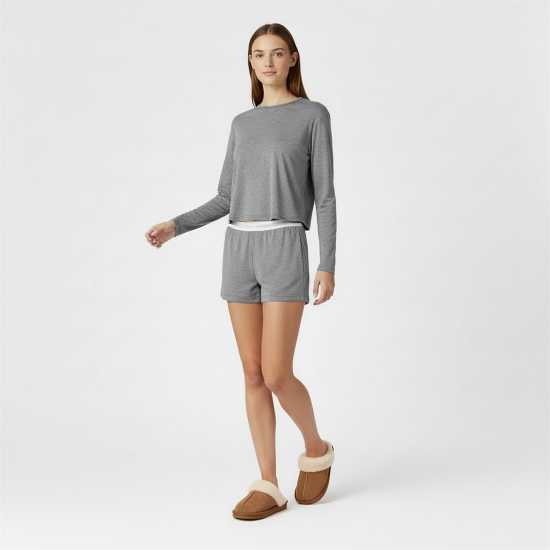 Jack Wills Mule Slippers Ladies Кафяво 