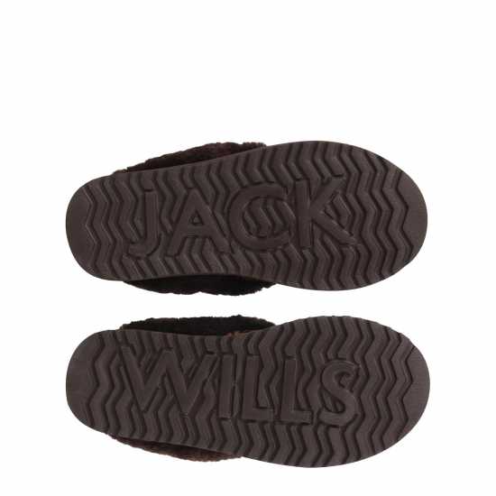 Jack Wills Mule Slippers Ladies Jack Wills Mule Slippers Ladies