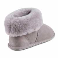 Just Sheepskin Albery Slipper Boot Dove Чехли