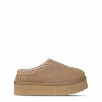 Чехли Jack Wills Platform Slip-On Snug Womens Пясък Jack Wills Platform Slip-On Snug Womens Пясък Чехли