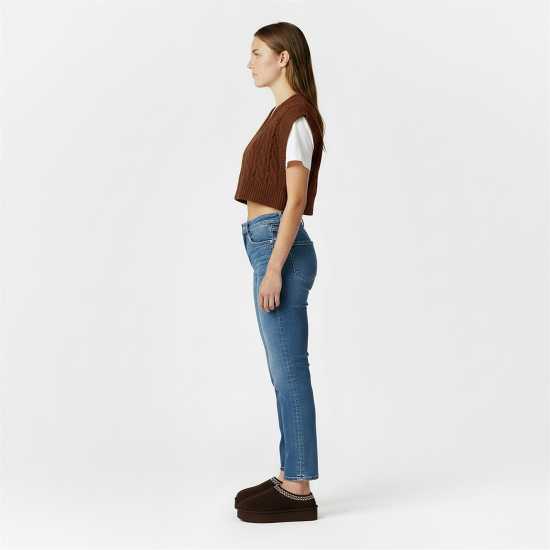 Jack Wills Platform Slip-On Snug Womens Шоколад 