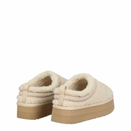 Jack Wills Platform Slip-On Snug Womens Крем Борг Jack Wills Platform Slip-On Snug Womens Крем Борг