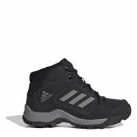 Adidas Terrex Hyperhiker Hiking Shoes Kids Core Black / Grey Three / Core Детски туристически обувки