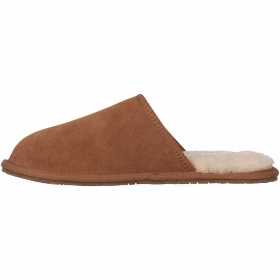 Jack Wills Mule Slippers Mens Кафяво 
