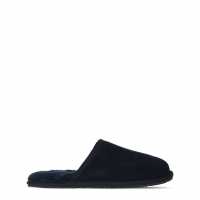 Jack Wills Mule Slippers Mens Морска синьо Jack Wills Mule Slippers Mens Морска синьо