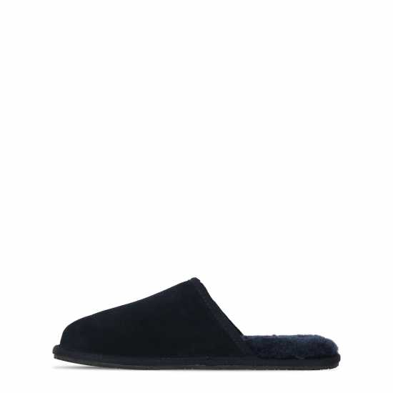 Jack Wills Mule Slippers Mens Морска синьо Jack Wills Mule Slippers Mens Морска синьо