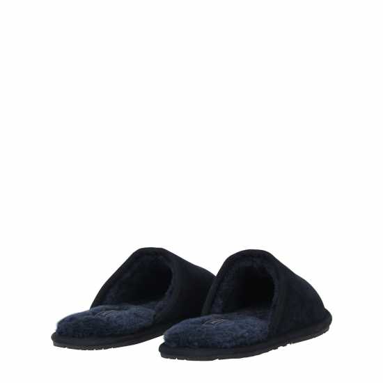Jack Wills Mule Slippers Mens Морска синьо Jack Wills Mule Slippers Mens Морска синьо