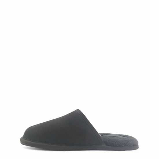 Jack Wills Mule Slippers Mens Тъмносиво Jack Wills Mule Slippers Mens Тъмносиво