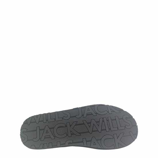 Jack Wills Mule Slippers Mens Тъмносиво Jack Wills Mule Slippers Mens Тъмносиво