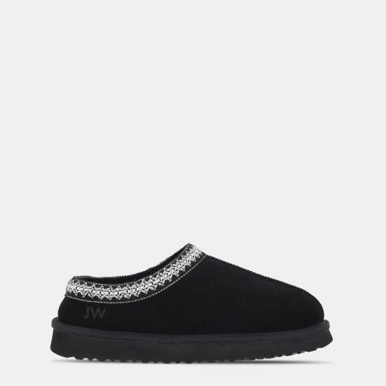 Jack Wills Slip-On Snug Womens Черно 