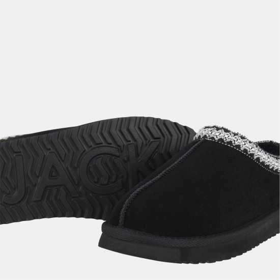 Jack Wills Slip-On Snug Womens Черно 