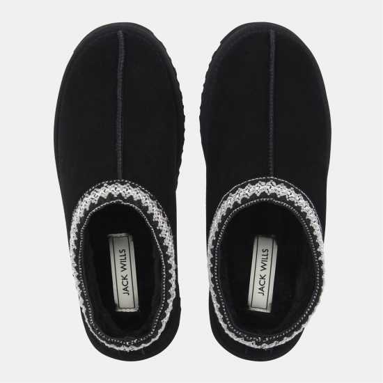 Jack Wills Slip-On Snug Womens Черно 