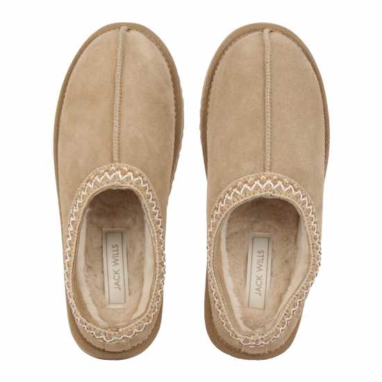 Jack Wills Slip-On Snug Womens Пясък 