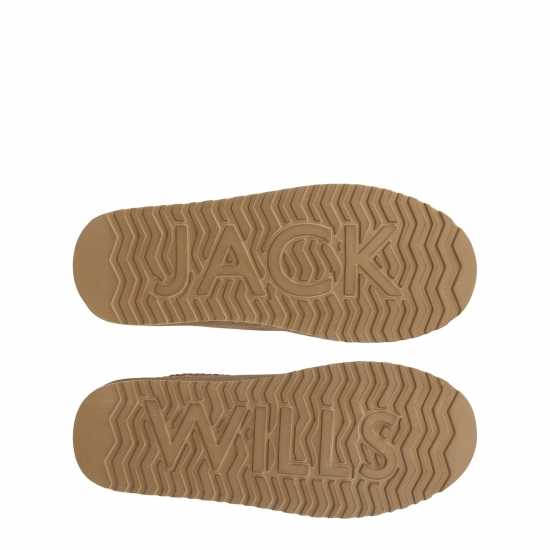 Jack Wills Slip-On Snug Womens Пясък 