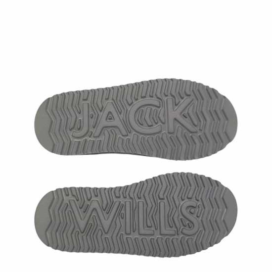 Jack Wills Slip-On Snug Womens Сиво 