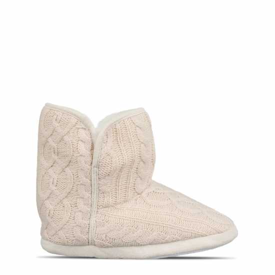 Knit Slipper Boot Knit Slipper Boot