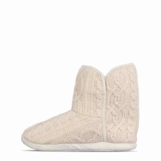 Knit Slipper Boot Knit Slipper Boot