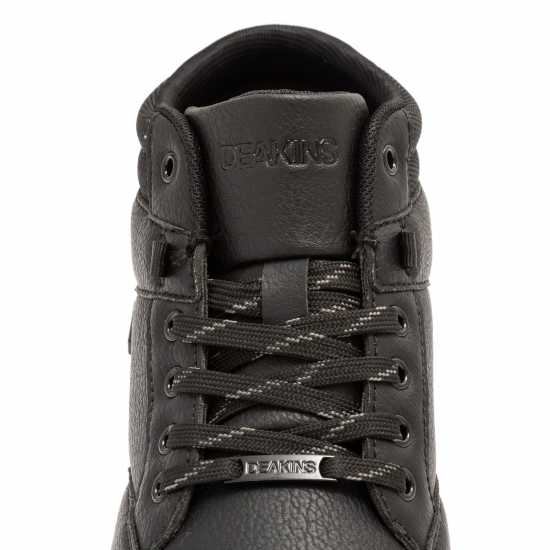 Дамски Ботуши Nicholas Deakins Thunder Boots Mens Черно/Черно Мъжки боти и ботуши