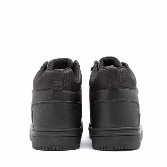 Дамски Ботуши Nicholas Deakins Thunder Boots Mens Black/Black Мъжки боти и ботуши