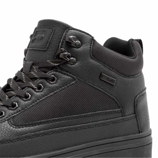 Дамски Ботуши Nicholas Deakins Thunder Boots Mens Black/Black Мъжки боти и ботуши