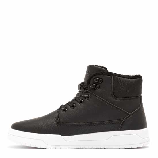 Nicholas Deakins Hiking Boots Mens Черно/Бяло Мъжки боти и ботуши