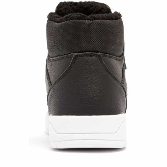 Nicholas Deakins Hiking Boots Mens Черно/Бяло Мъжки боти и ботуши