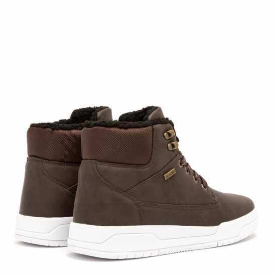 Мъжки боти и ботуши Nicholas Deakins Hiking Boots Mens Кафяво/Бяло Nicholas Deakins Hiking Boots Mens Кафяво/Бяло Мъжки боти и ботуши