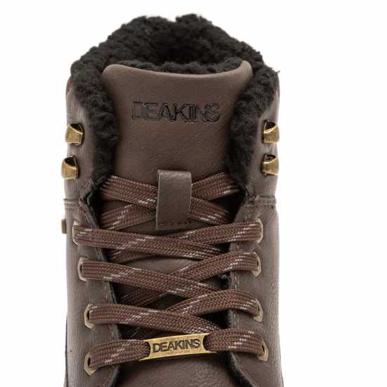 Мъжки боти и ботуши Nicholas Deakins Hiking Boots Mens Кафяво/Бяло Nicholas Deakins Hiking Boots Mens Кафяво/Бяло Мъжки боти и ботуши