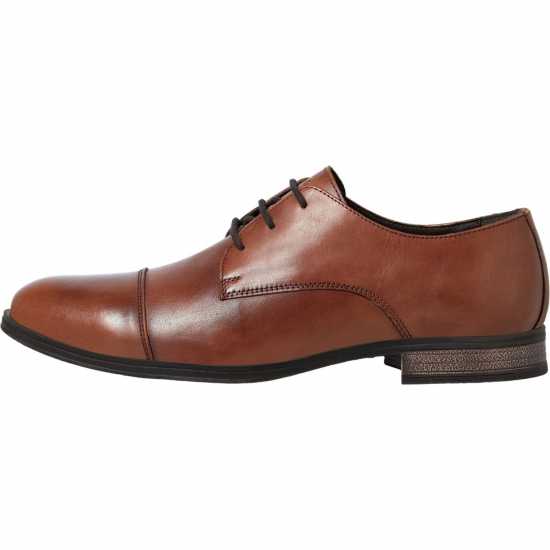 Мъжки обувки Jack And Jones Raymond Leather Shoe Mens Jack And Jones Raymond Leather Shoe Mens Мъжки обувки