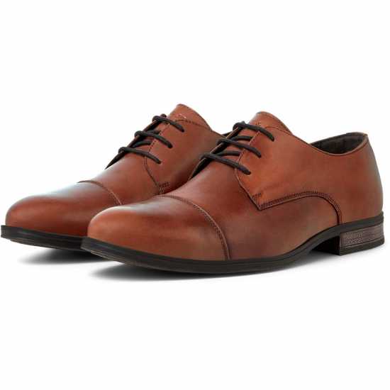 Мъжки обувки Jack And Jones Raymond Leather Shoe Mens Jack And Jones Raymond Leather Shoe Mens Мъжки обувки