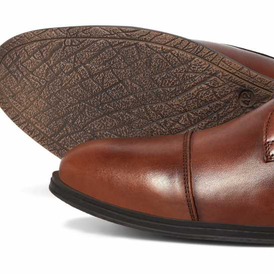Мъжки обувки Jack And Jones Raymond Leather Shoe Mens Jack And Jones Raymond Leather Shoe Mens Мъжки обувки